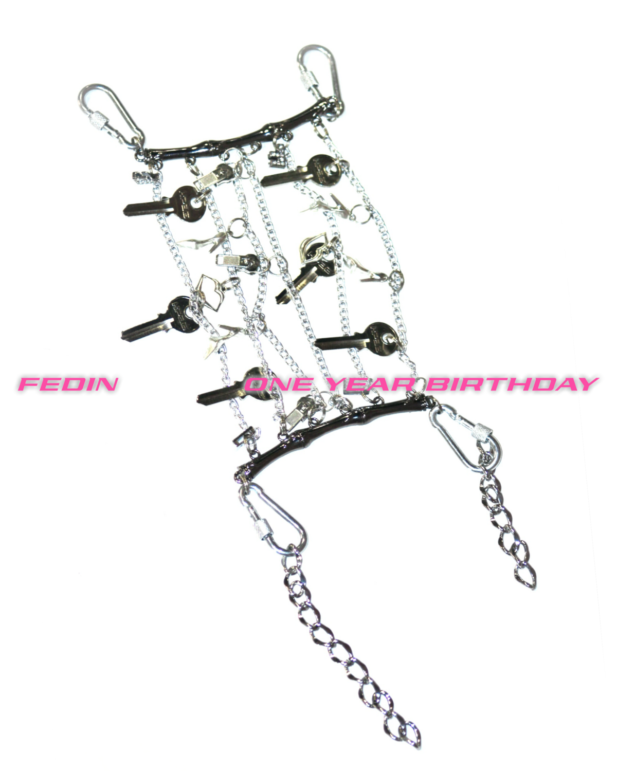 ONE YEAR NECK-PIECE ONE YEAR NECK-PIECE